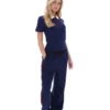 Polo emblématique ajusté Juno Fila Navy