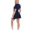 Polo emblématique ajusté Juno Fila Navy