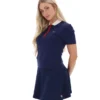 Polo emblématique ajusté Juno Fila Navy