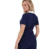 Polo emblématique ajusté Juno Fila Navy