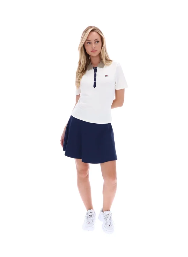Polo emblématique ajusté Juno Gardenia