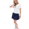 Polo emblématique ajusté Juno Gardenia