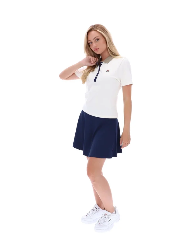 Polo emblématique ajusté Juno Gardenia