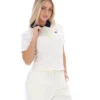 Polo emblématique ajusté Juno Gardenia