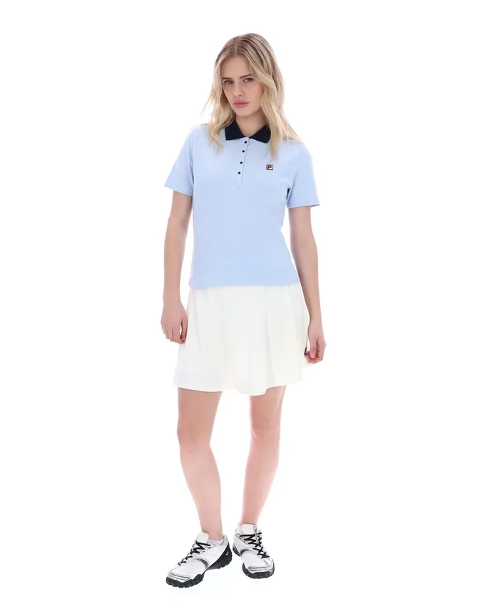 Polo emblématique ajusté Sky Way Juno