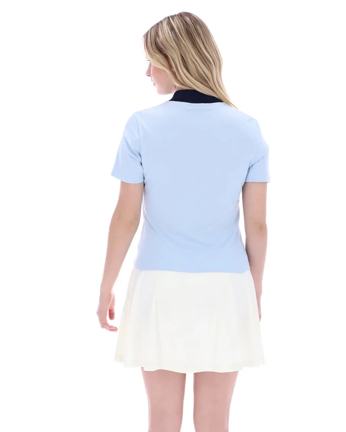 Polo emblématique ajusté Sky Way Juno
