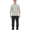 Polo en maille Barns couleur écume de mer