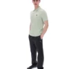Polo en maille Barns couleur écume de mer