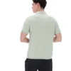 Polo en maille Barns couleur écume de mer
