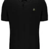 Polo en maille Barns noir