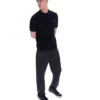 Polo en maille Barns noir