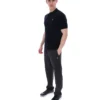 Polo en maille Barns noir
