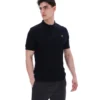 Polo en maille Barns noir