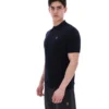 Polo en maille Barns noir