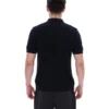 Polo en maille Barns noir