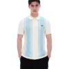 Polo en maille « Buddy Bowling Style » bleu sterling