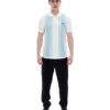 Polo en maille « Buddy Bowling Style » bleu sterling