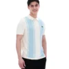 Polo en maille « Buddy Bowling Style » bleu sterling