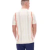 Polo en maille patchwork au crochet Giorgio de Tapioca
