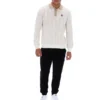 Polo en maille rayée Gardenia Kobe