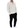 Polo en maille rayée Gardenia Kobe