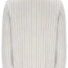 Polo en maille rayée Gardenia Kobe