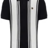 Polo en maille style Buddy Bowling noir