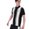 Polo en maille style Buddy Bowling noir
