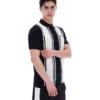 Polo en maille style Buddy Bowling noir