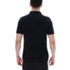 Polo en maille style Buddy Bowling noir