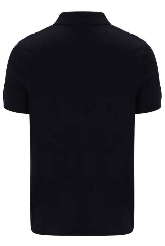 Polo en maille style Buddy Bowling noir