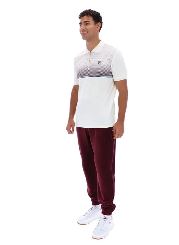 Polo en velours à fermeture éclair Gardenia Paco
