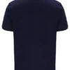 Polo Ettore à fermeture éclair bleu marine Fila