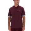 Polo Fig Zev à poignets travaillés