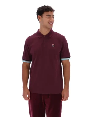 Polo Fig Zev à poignets travaillés