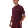 Polo Fig Zev à poignets travaillés