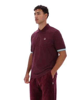 Polo Fig Zev à poignets travaillés