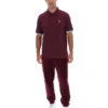 Polo Fig Zev à poignets travaillés