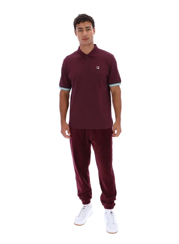 Polo Fig Zev à poignets travaillés