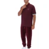 Polo Fig Zev à poignets travaillés