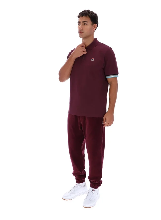 Polo Fig Zev à poignets travaillés