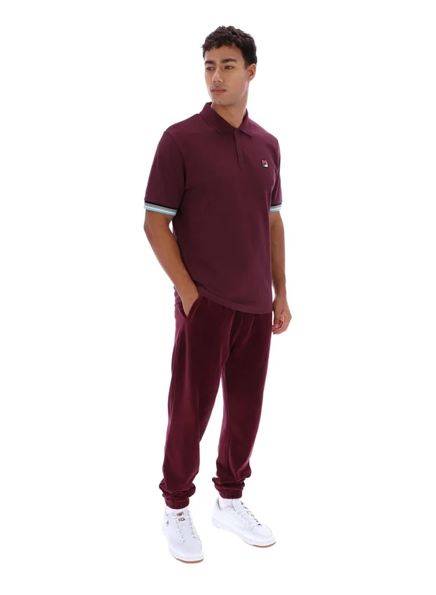 Polo Fig Zev à poignets travaillés