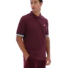 Polo Fig Zev à poignets travaillés
