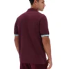 Polo Fig Zev à poignets travaillés