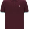 Polo Fig Zev à poignets travaillés