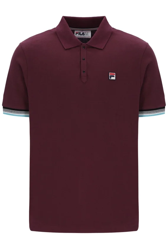 Polo Fig Zev à poignets travaillés