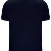Polo Fila Benjamin Micro Waffle bleu marine