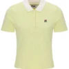 Polo Juno Fitted Iconic jaune cire