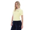 Polo Juno Fitted Iconic jaune cire