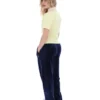 Polo Juno Fitted Iconic jaune cire